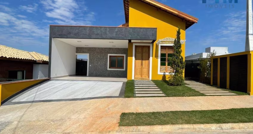 Casa com 3 dormitórios, 205 m² - venda por R$ 1.650.000,00 ou aluguel por R$ 11.816,36/mês - Condomínio Reserva Saint Paul - Itu/SP
