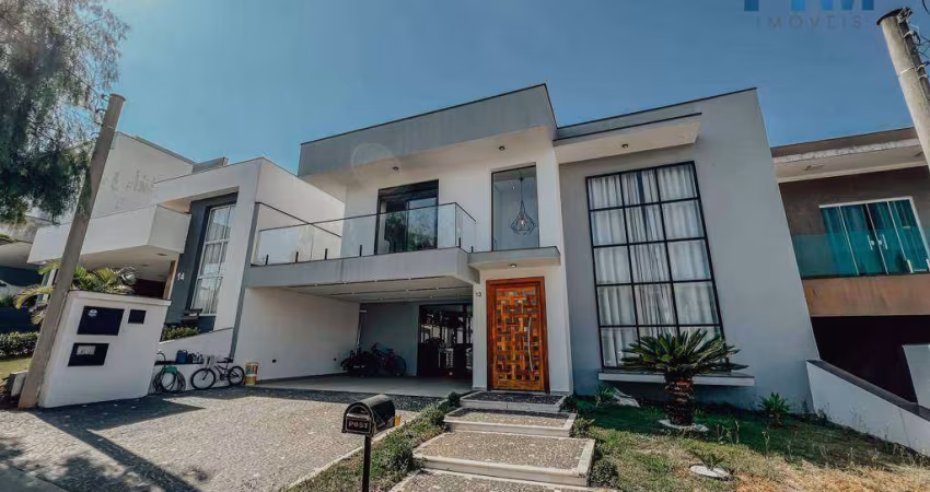 Casa com 4 dormitórios à venda, 349 m² por R$ 2.200.000,00 - Condomínio Ibiti Reserva - Sorocaba/SP