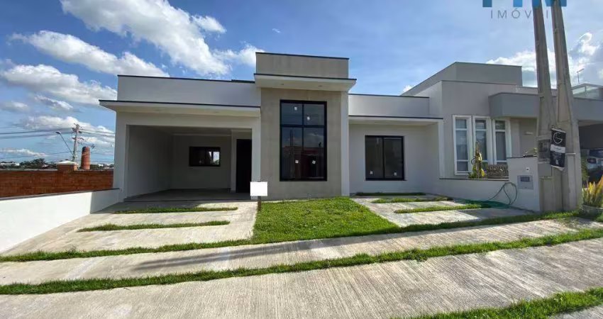 Casa com 3 dormitórios à venda, 105 m² por R$ 870.000,00 - Condomínio Village Moutonnée - Salto/SP