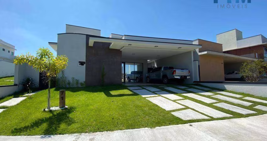 Casa com 3 dormitórios à venda, 154 m² por R$ 1.200.000,00 - Condomínio Central Parque - Salto/SP