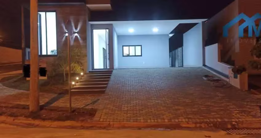 Casa com 3 dormitórios à venda, 161 m² por R$ 1.280.000,00 - Condomínio Lagos D'Icaraí - Salto/SP