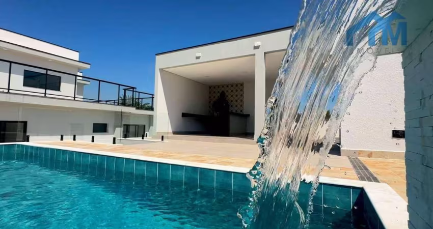 Casa com 5 dormitórios à venda, 472 m² por R$ 3.690.000,00 - Condomínio Terras de Mont Serrat - Salto/SP