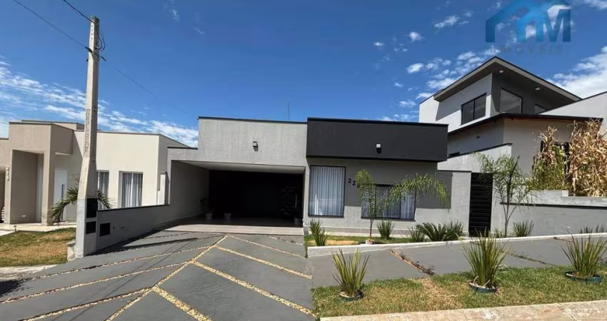 Casa com 3 dormitórios à venda, 200 m² por R$ 1.378.000,00 - Residencial Lagos D'icaraí - Salto/SP