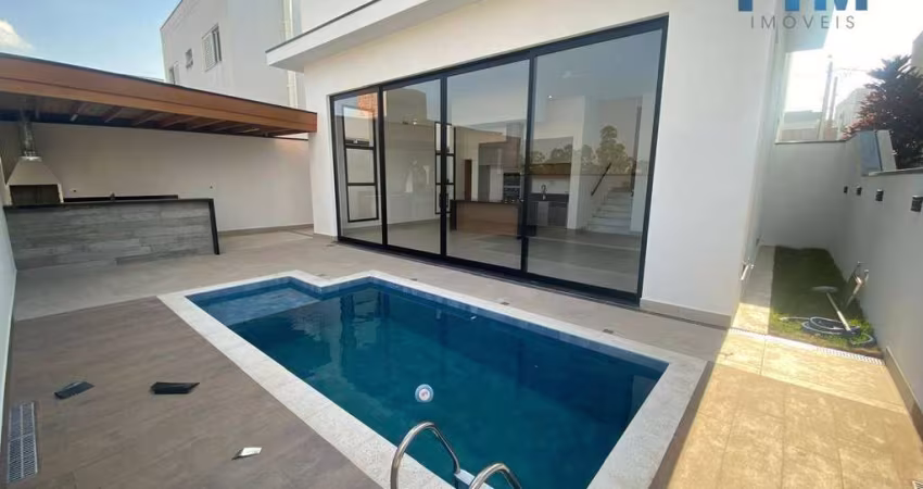 Casa com 3 dormitórios à venda, 265 m² por R$ 1.985.000,00 - Condomínio Central Parque - Salto/SP