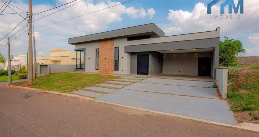 Casa com 3 dormitórios à venda, 284 m² por R$ 2.190.000,00 - Condomínio Santa Mônica - Itu/SP