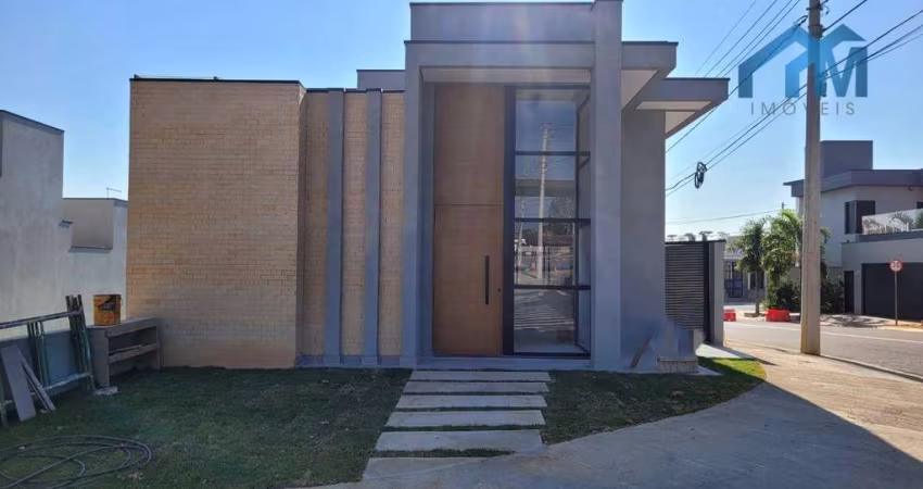 Casa com 3 dormitórios à venda, 123 m² por R$ 800.000,00 - Condomínio Parque Imperial - Salto/SP