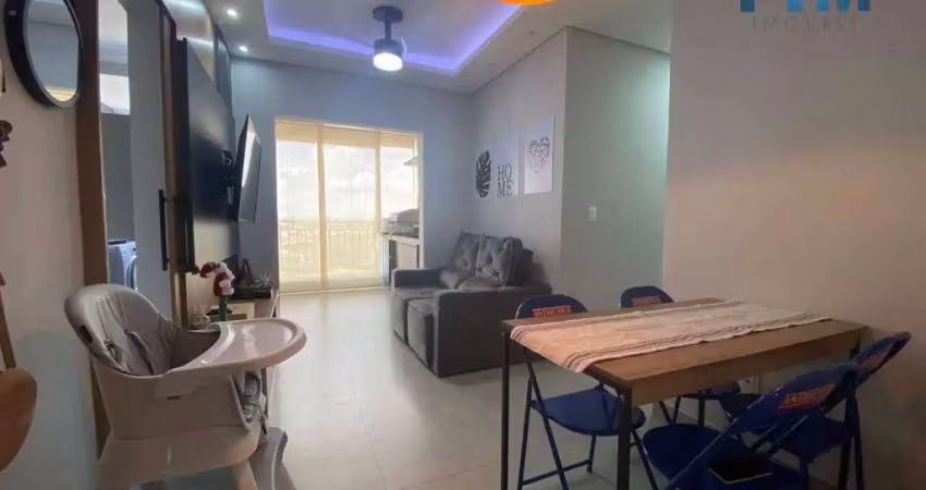 Lindo Apartamento Mobiliado à Venda no Residencial Florença - Salto/SP