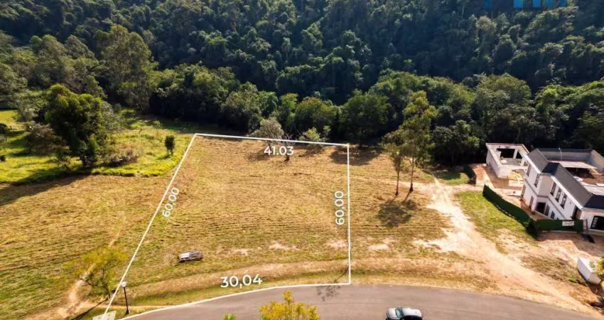 Terreno à venda, 2132 m² por r$ 1.800.000 - condomínio terras de são josé ii - itu/sp