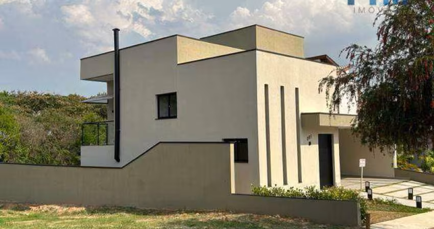 Casa com 3 dormitórios, 182 m² - venda por R$ 1.550.000,00 ou aluguel por R$ 8.980,44/mês - Residencial Lagos D'icaraí - Salto/SP