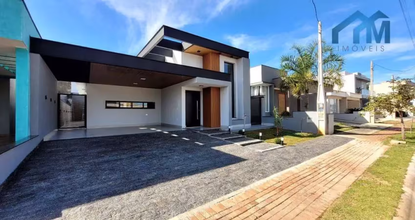 Casa moderna à venda no condomínio lagos d'icaraí - salto - sp