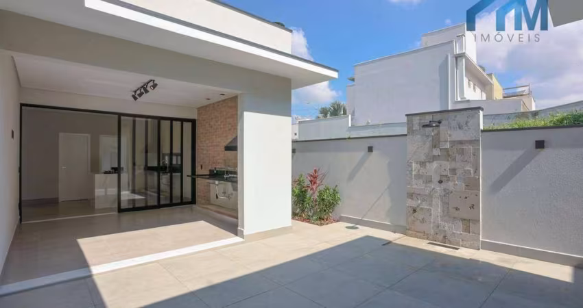 Casa com 3 dormitórios à venda, 150 m² por R$ 1.350.000,00 - Residencial Lagos D'icaraí - Salto/SP