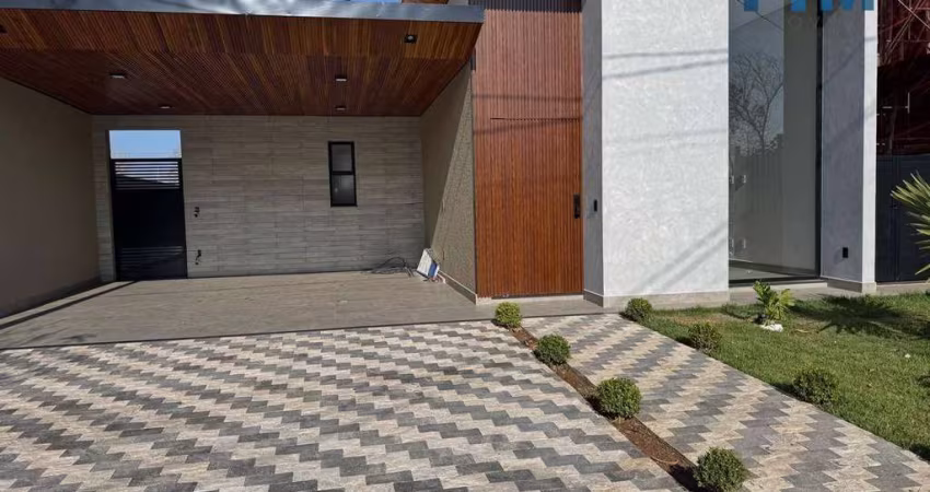 Casa com 3 dormitórios à venda, 192 m² por R$ 1.400.000 - Condomínio Residencial Una - Itu/SP
