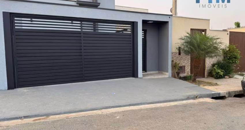 Casa com 3 dormitórios à venda, 130 m² por R$ 650.000 - Jardim Paulista III - Itu/SP