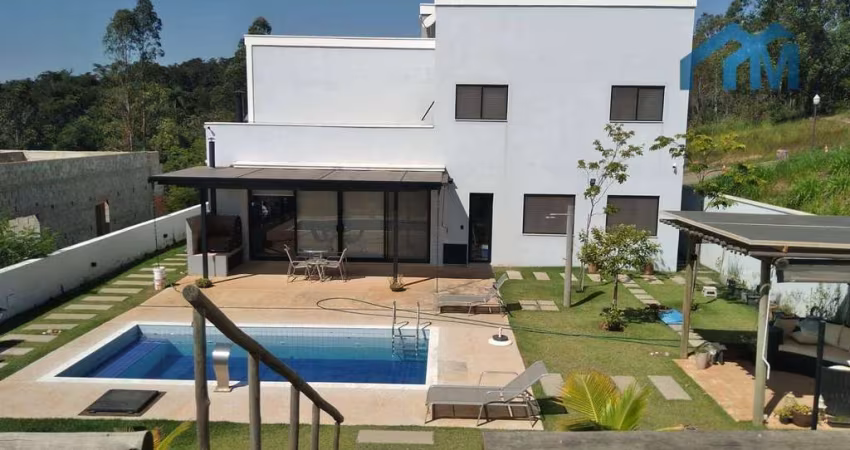 Casa com 4 dormitórios à venda, 248 m² por R$ 2.490.000 - Condomínio Campos de Santo Antônio II - Itu/SP