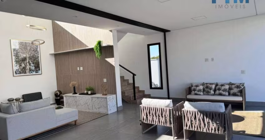 Casa com 4 dormitórios à venda, 260 m² por R$ 2.970.000,00 - Condomínio Villas do Golfe - Itu/SP