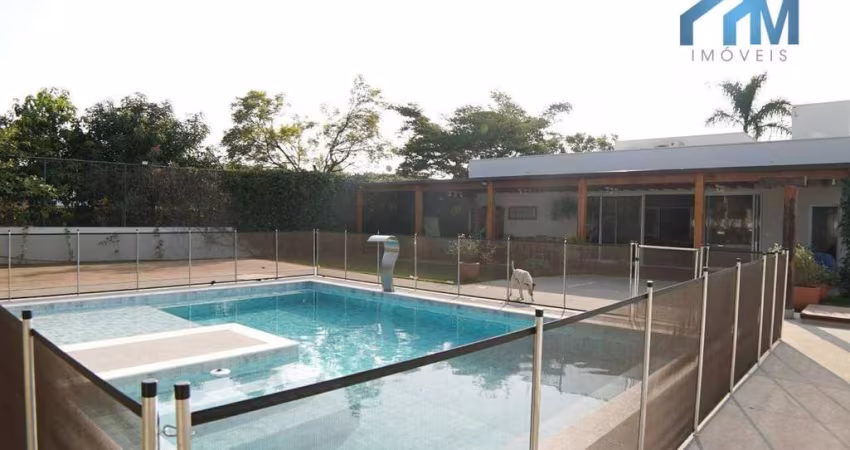 Casa com 3 dormitórios à venda, 272 m² por R$ 2.500.000,00 - Condomínio Palmeiras Imperiais - Salto/SP