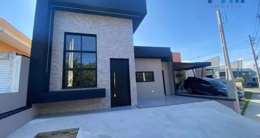 Casa com 3 dormitórios à venda, 108 m² por r$ 860.000,00 - condomínio jardim guarujá - salto/sp