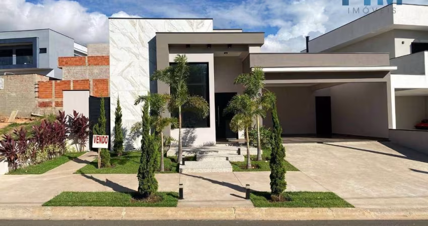 Casa com 3 dormitórios à venda, 178 m² por R$ 1.380.000,00 - Residencial Lagos D'icaraí - Salto/SP