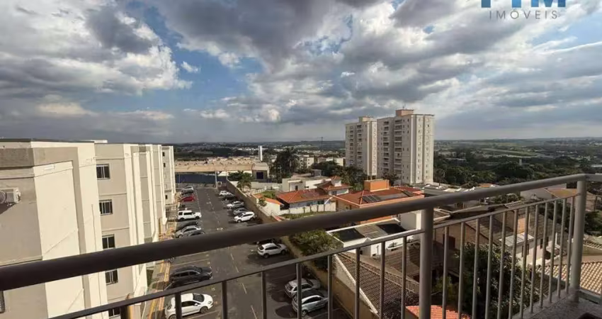 Apartamento com 2 dormitórios à venda, 70 m² por r$ 350.000 - villa di trento residencial - itu/sp