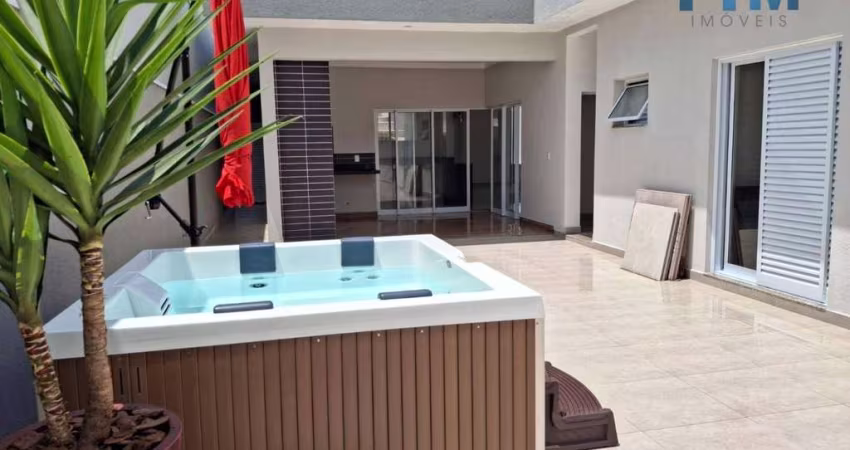 Casa com 3 dormitórios à venda, 199 m² por R$ 1.425.000,00 - Condomínio Costa das Areias - Salto/SP