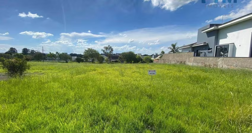 Terreno à venda, 1000 m² por R$ 410.000,00 - Condomínio Palmeiras Imperiais - Salto/SP
