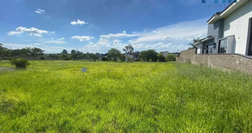 Terreno à venda, 1000 m² por r$ 410.000,00 - condomínio palmeiras imperiais - salto/sp