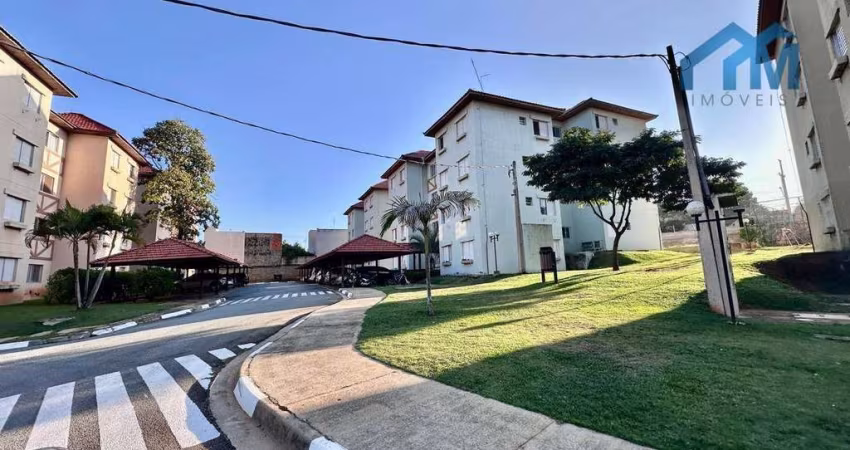 Apartamento com 3 dormitórios à venda, 67 m² por R$ 255.000,00 - Jardim das Rosas - Itu/SP