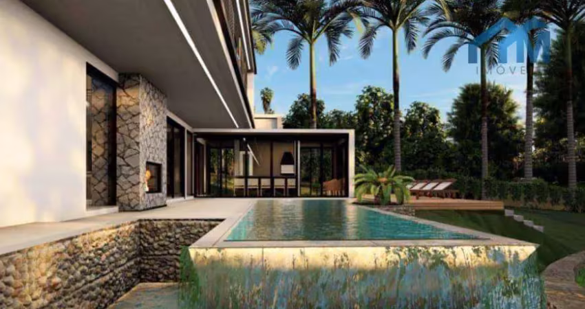 Terreno à venda, 841 m² por r$ 675.000,00 - condomínio campos de santo antônio ii - itu/sp