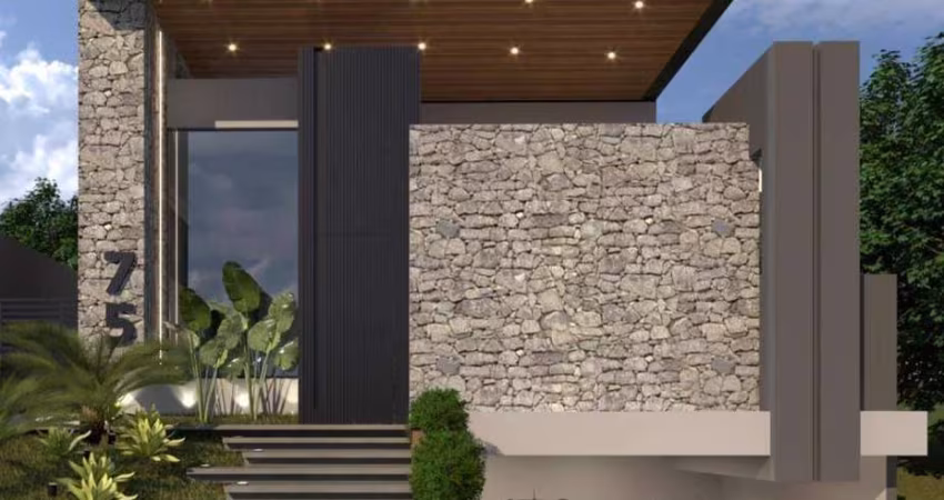 Casa com 3 dormitórios à venda, 305 m² por R$ 3.190.000,00 - Condomínio Helvétia Park - Indaiatuba/SP