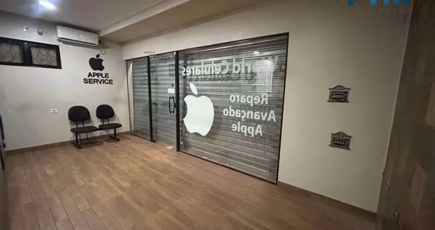 Salão comercial à venda na av dom pedro– localização privilegiada!