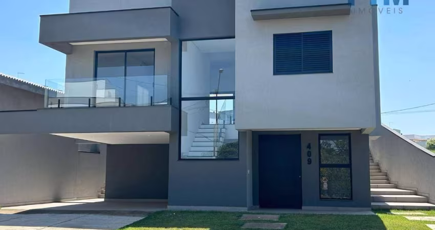 Deslumbrante Casa no Condomínio Lagos de Icarai em Salto: 340m² de Terreno e Excelência em Cada Detalhe
