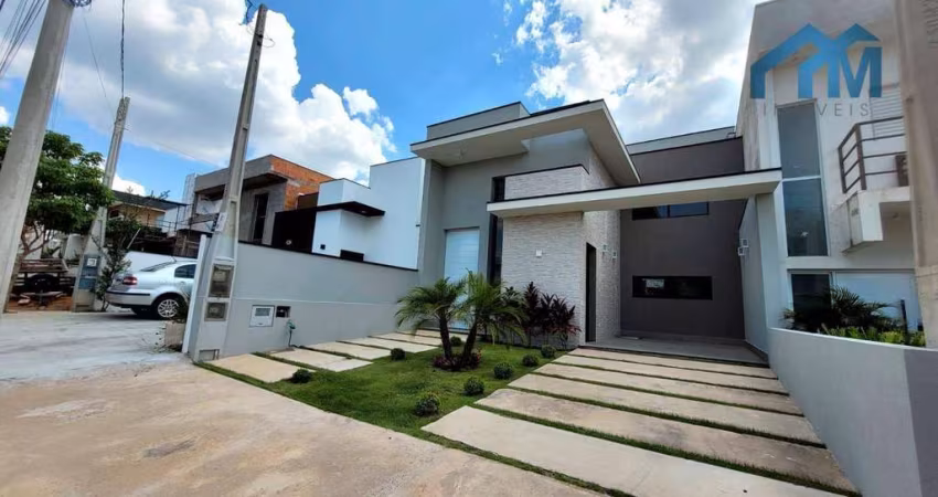 Casa Moderna em Condomínio – Jardim Guarujá, Salto/SP