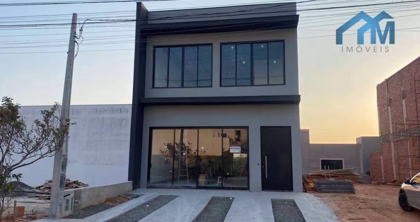 Galpão, 269 m² - venda por R$ 1.700.000 ou aluguel por R$ 5.900/mês - Itu Novo Centro - Itu/SP