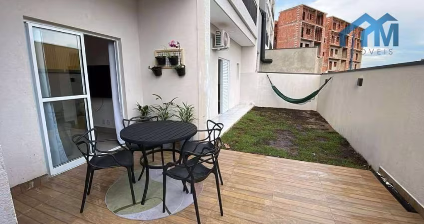 Apartamento Garden  à venda, 84 m² por R$ 500.000 - Parque Nossa Senhora da Candelária - Itu/SP