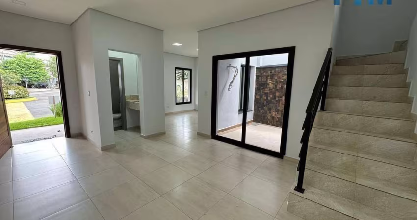 Casa com 3 dormitórios à venda, 175 m² por R$ 1.100.000,00 - Condomínio Aldeia de España - Itu/SP