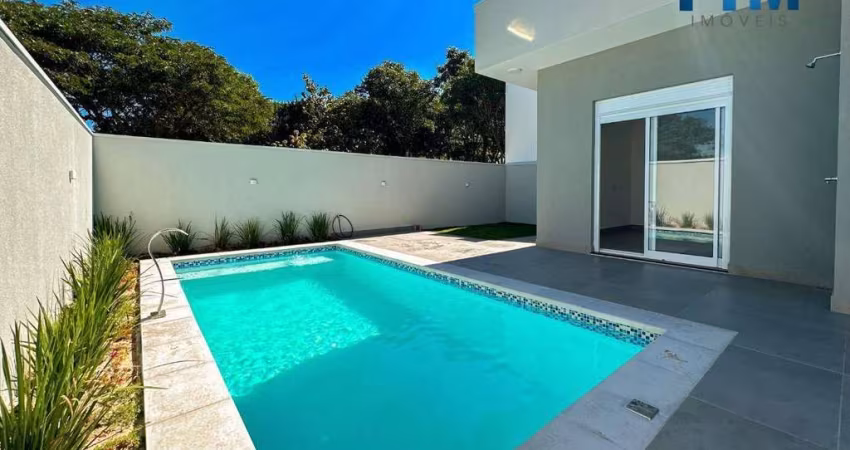 Casa com 3 dormitórios à venda, 191 m² por R$ 1.430.000,00 - Condomínio Costa das Areias - Salto/SP