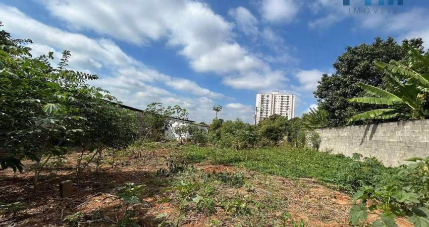 Terreno de 1.000 m² à Venda no Jardim das Nações – Salto/SP | R$550.000