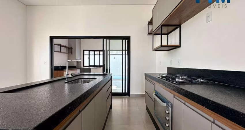 Casa com 3 dormitórios à venda, 170 m² por R$ 1.250.000,00 - Residencial Lagos D'icaraí - Salto/SP