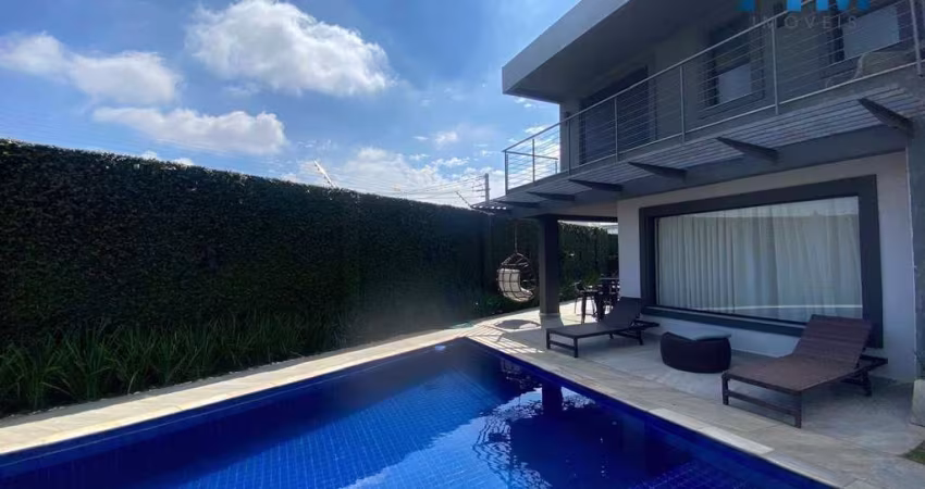 Casa com 3 dormitórios à venda, 295 m² por R$ 2.129.000,00 - Condomínio Vila dos Manacás - Itu/SP