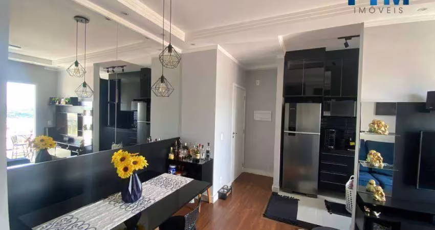 Apartamento com 2 dormitórios à venda, 51 m² por R$ 265.000 - Condomínio Bretagne - Itu/SP