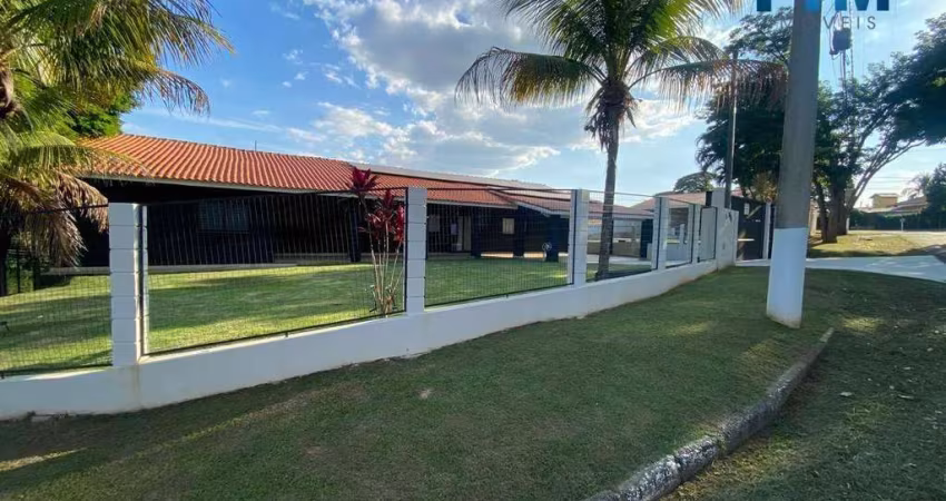 Casa com 4 dormitórios à venda, 384 m² por R$ 1.990.000,00 - Condomínio Fechado Village Haras São Luiz - Salto/SP