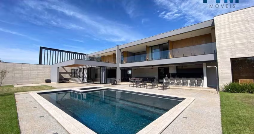 Casa com 5 dormitórios à venda, 981 m² por R$ 7.800.000,00 - Condomínio Fazenda Alvorada - Porto Feliz/SP