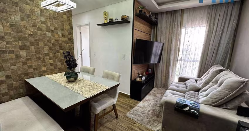 Apartamento com 2 dormitórios, 49 m² - venda por R$ 330.000,00 ou aluguel por R$ 2.800,00/mês - Edifício Portal das Palmeiras - Itu/SP