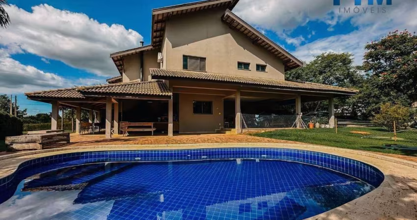 Luxo, conforto e sofisticação no melhor do Residencial Primavera – Salto/SP  R$ 2.500.000,00