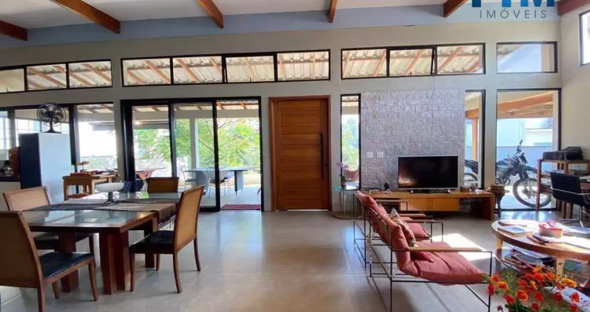 Casa com 4 dormitórios à venda, 257 m² por r$ 1.380.000,00 - condominio fazenda palmeiras imperiais - salto/sp