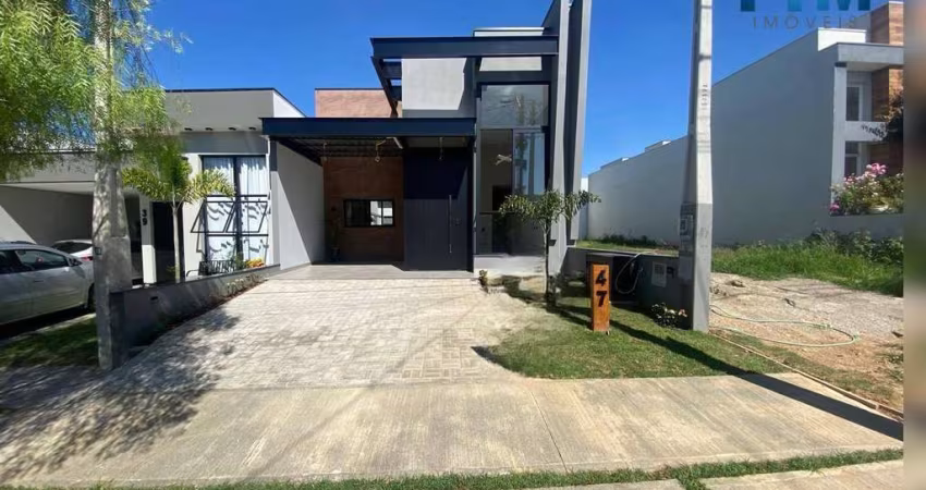 Casa com 3 dormitórios à venda, 105 m² por R$ 920.000,00 - Condomínio Village Moutonnée - Salto/SP