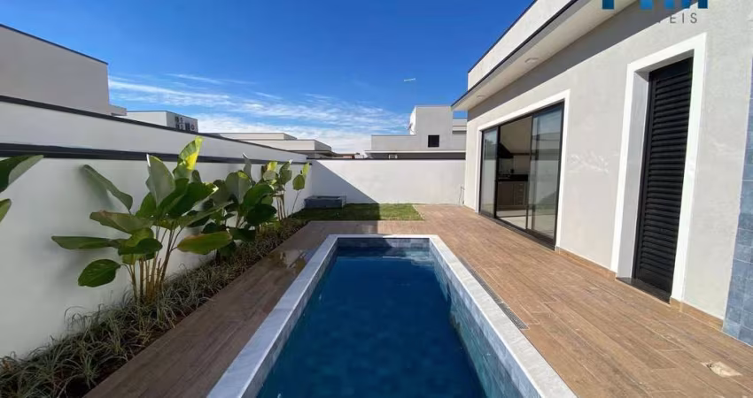 Casa com 3 dormitórios à venda, 203 m² por R$ 1.900.000,00 - Condomínio Reserva Saint Paul - Itu/SP