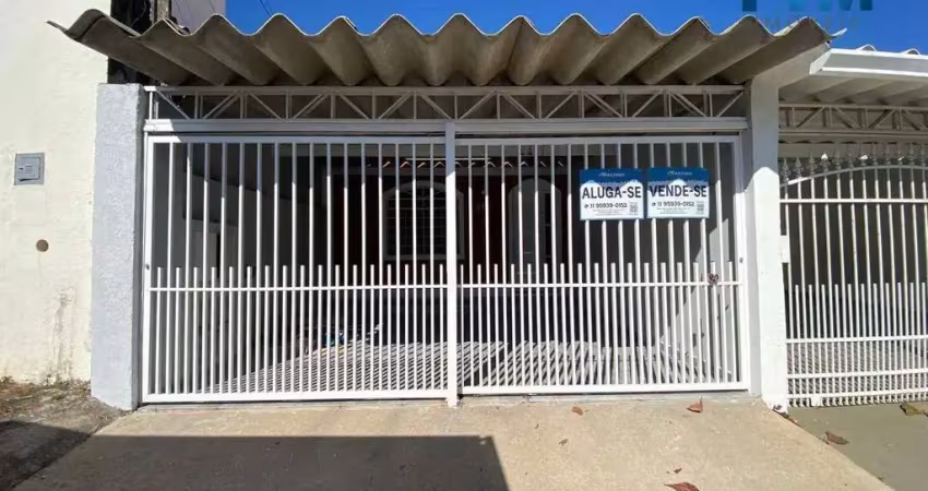 Casa com 3 dormitórios, 124 m² - venda por R$ 550.000,00 ou aluguel por R$ 2.800,00/mês - São Luiz - Itu/SP