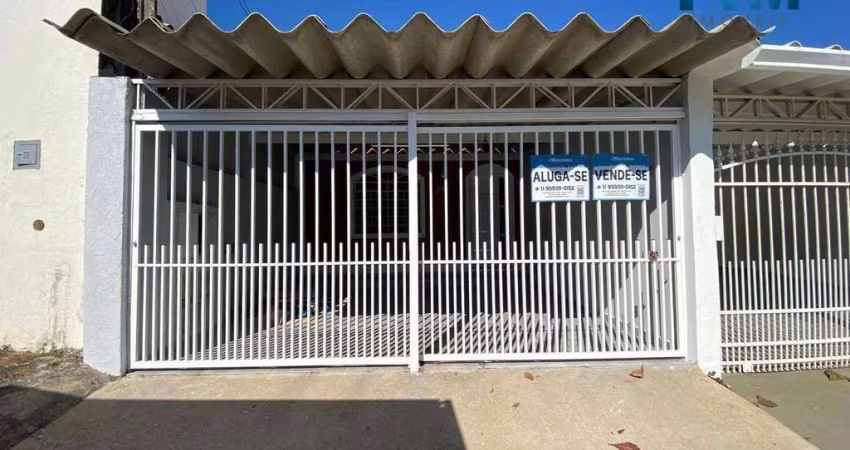 Casa com 3 dormitórios, 124 m² - venda por R$ 550.000,00 ou aluguel por R$ 2.800,00/mês - São Luiz - Itu/SP