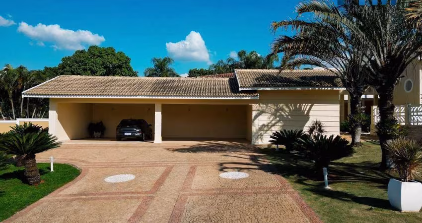 Casa com 5 dormitórios à venda, 487 m² por R$ 1.970.000,00 - Condomínio Haras São Luiz - Salto/SP
